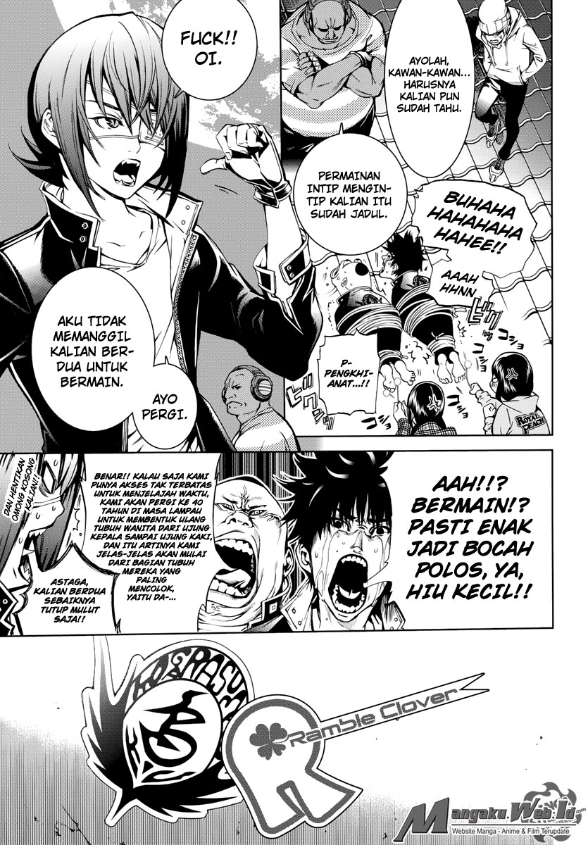 Air Gear Chapter 358